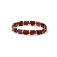 Bracciale Antracite Barrio in Pietre dure BBR23 TUCUMAN